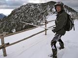 Motoalpinismo con neve in Valsassina - 096